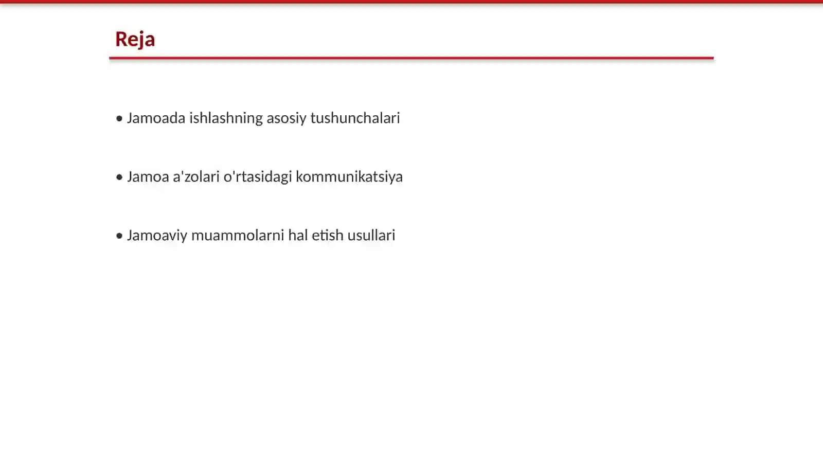 Jamoada ishlash va uning avzalliklari 2