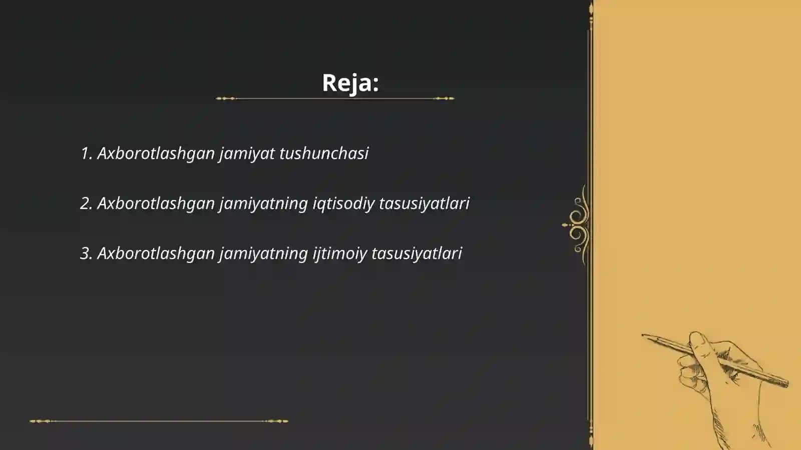 IQTISODIYOTDA AXBOROT KOMMUNIKATSION TEXNOLOGIYALARI VA TIZIMLARI 2