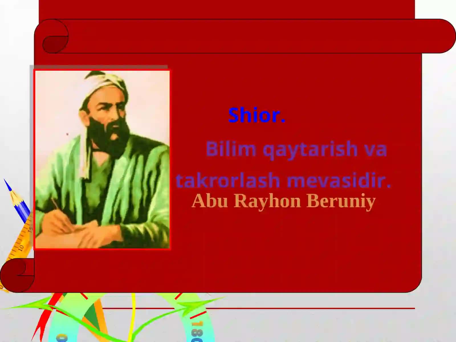 MUNTAZAM KO’P BURCHAKLAR 2