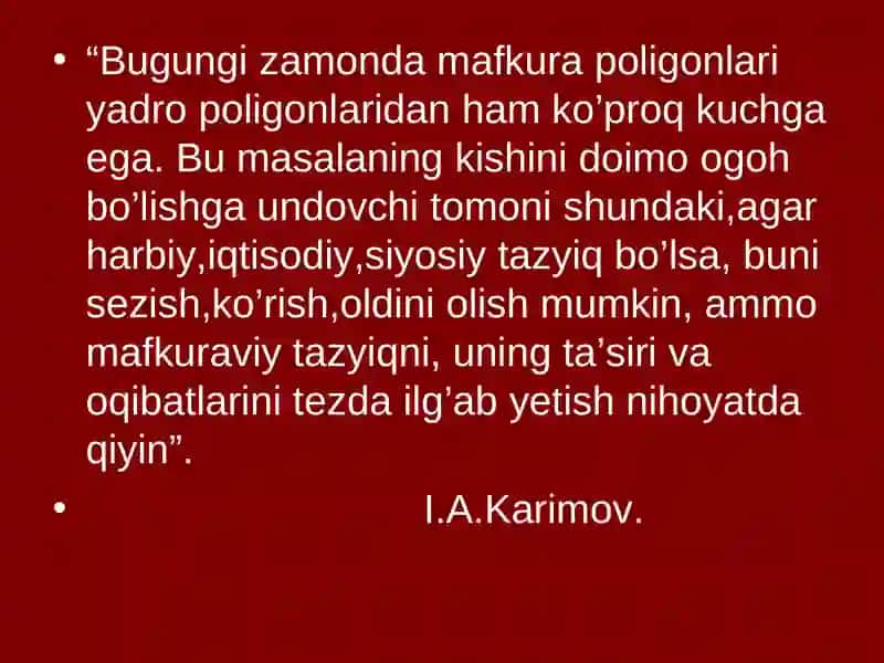 Mafkuraviy poligon 2
