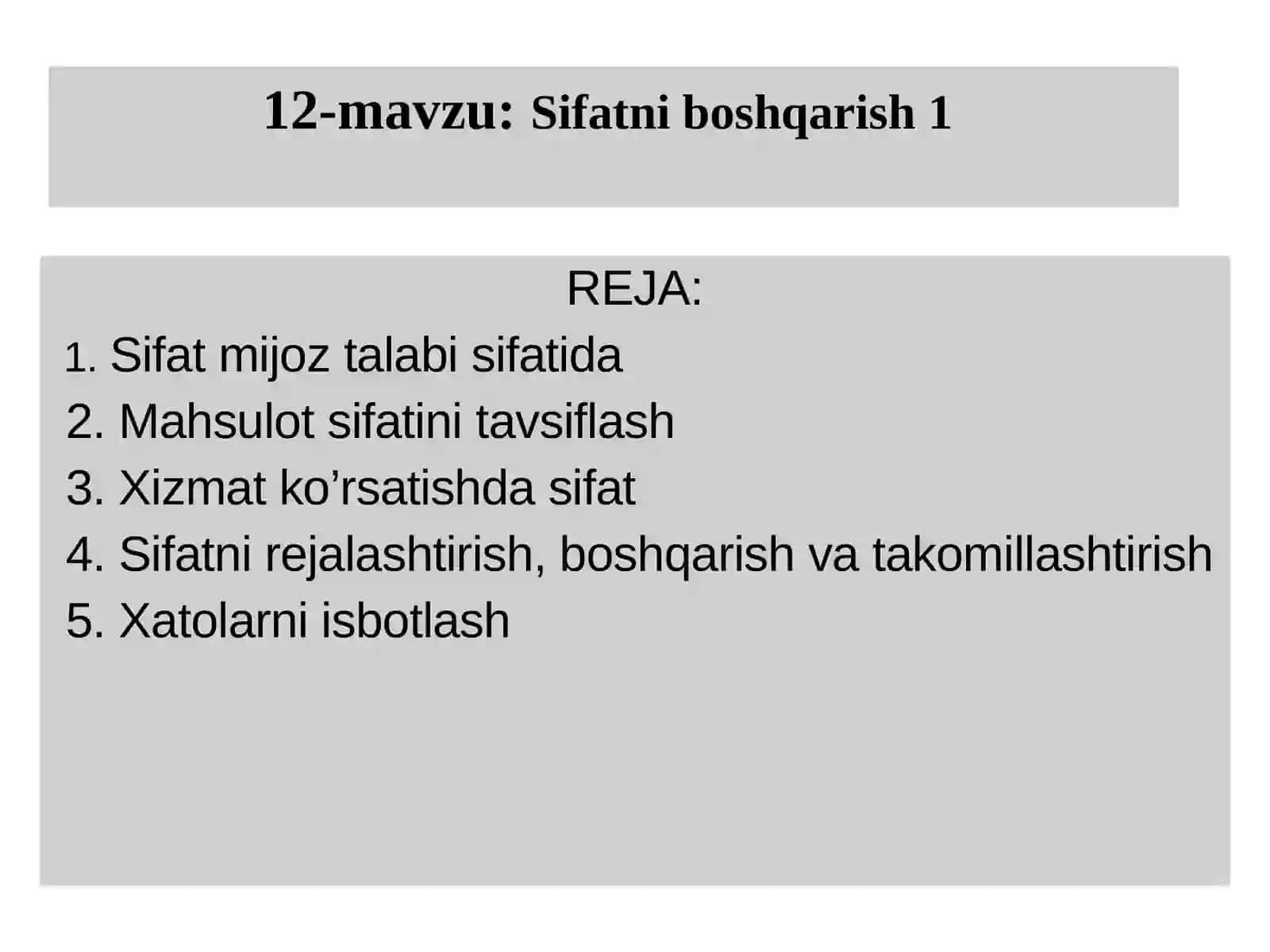 Operatsion Menejment Fan 2