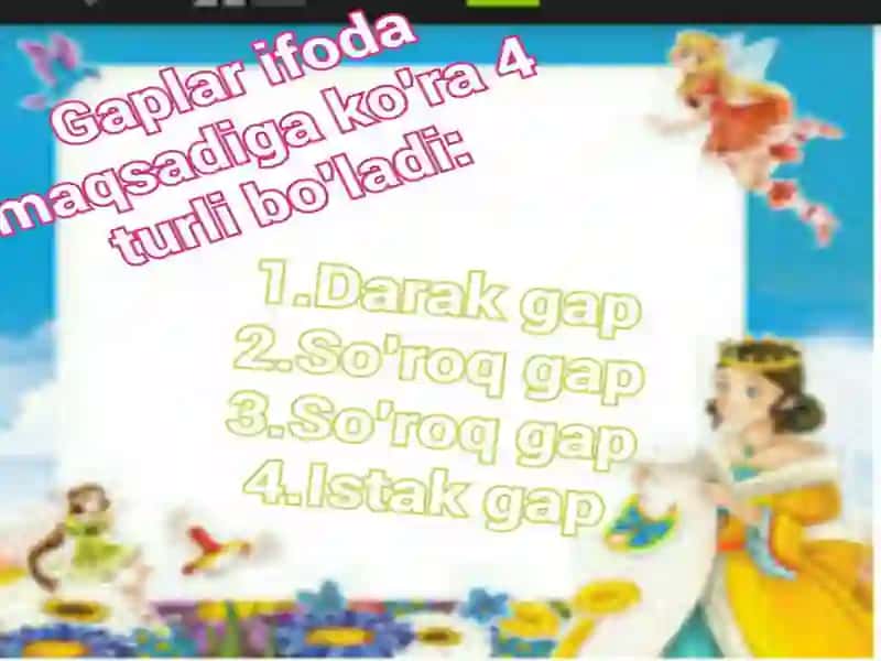 GAPNING IFODA MAQSADIGA KO`RA TURLARI (TAKRORLASH) 2