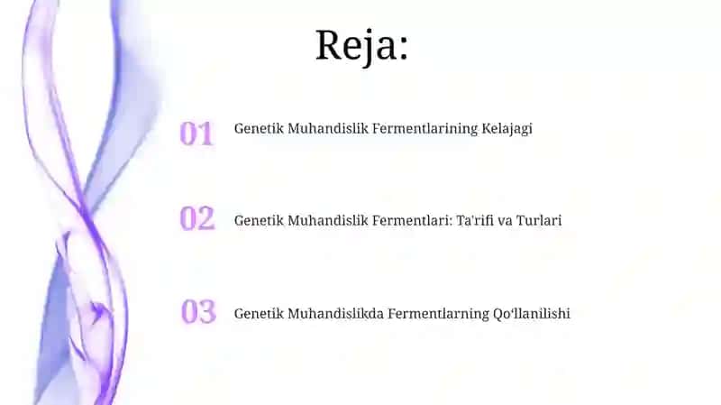 Genetik Muhandislik Fermentlari 2