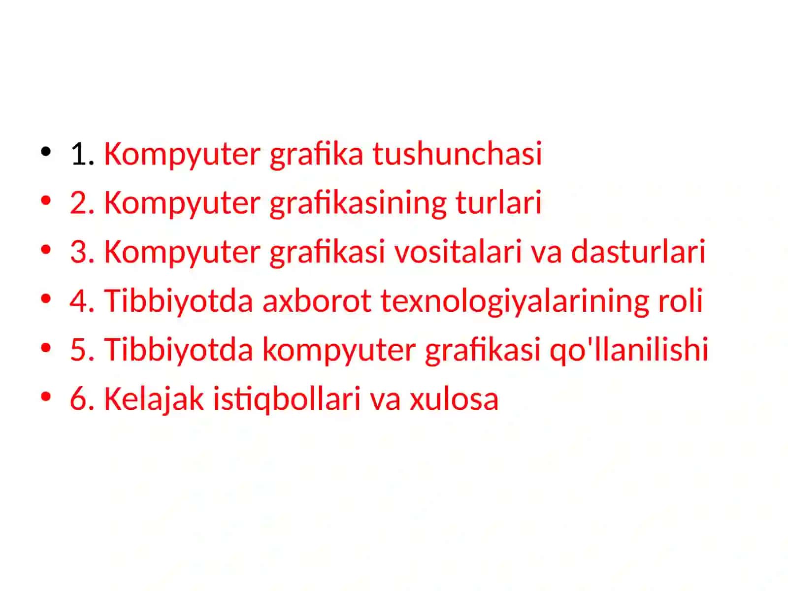 Tibbiyotda Kompyuter Grafikasi va Uning Turlari 2