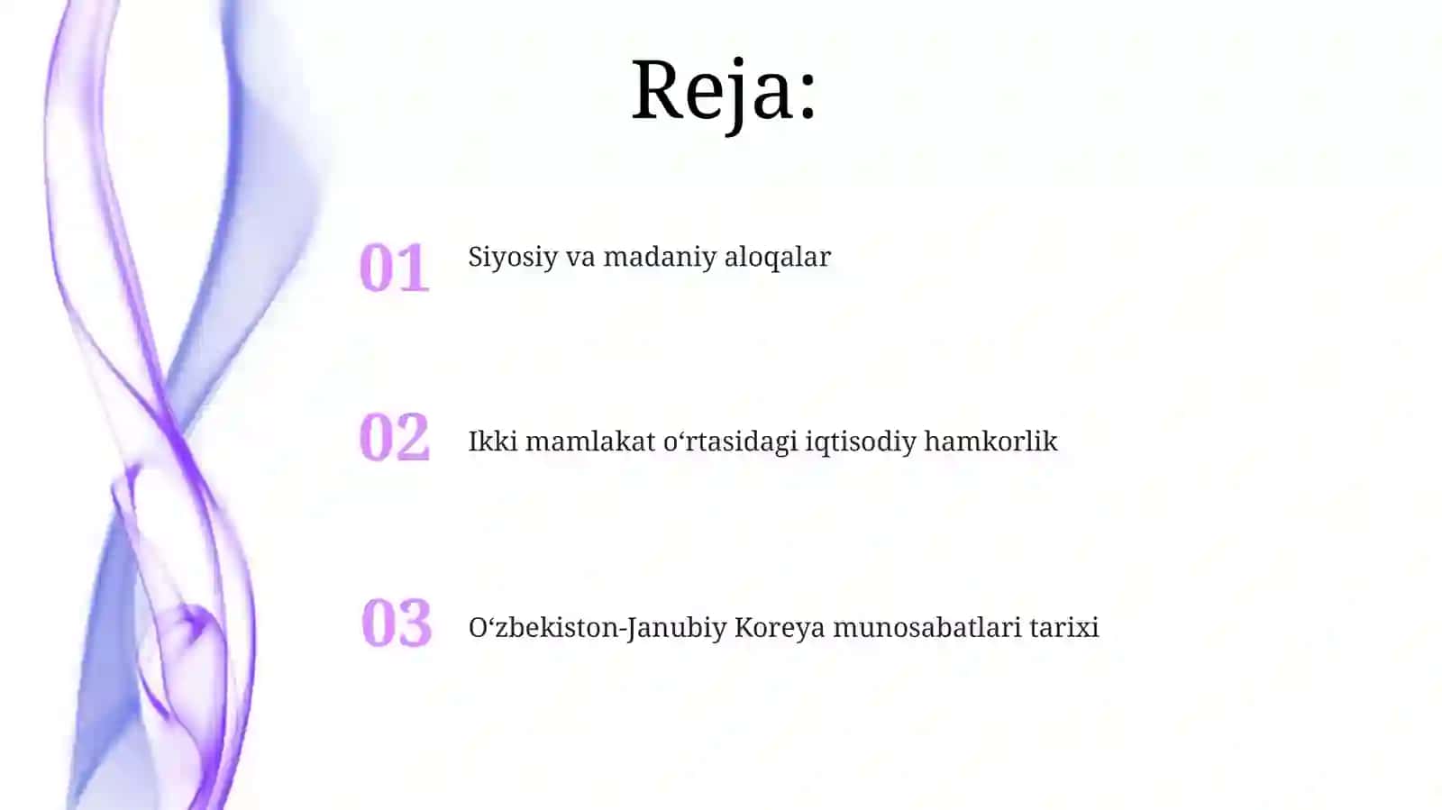 Oʻzbekiston-Janubiy Koreya munosabatlari 2