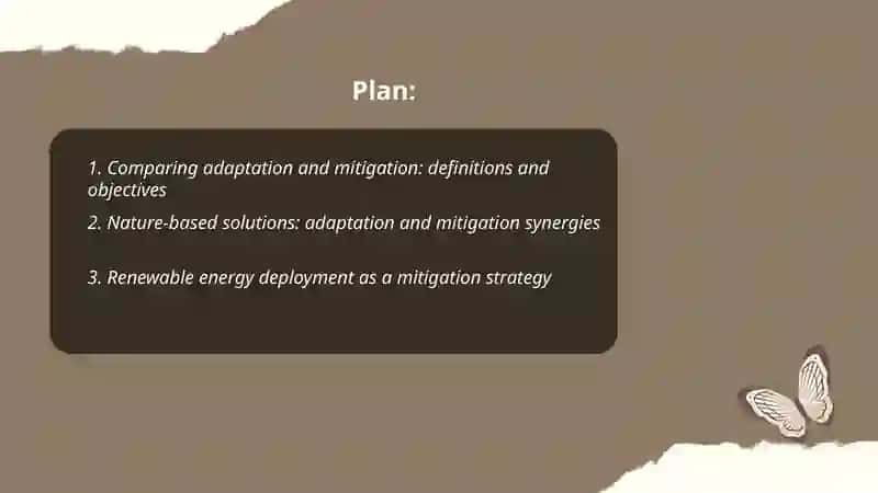 Climate Change: Adaptation vs. Mitigation Strategies 2