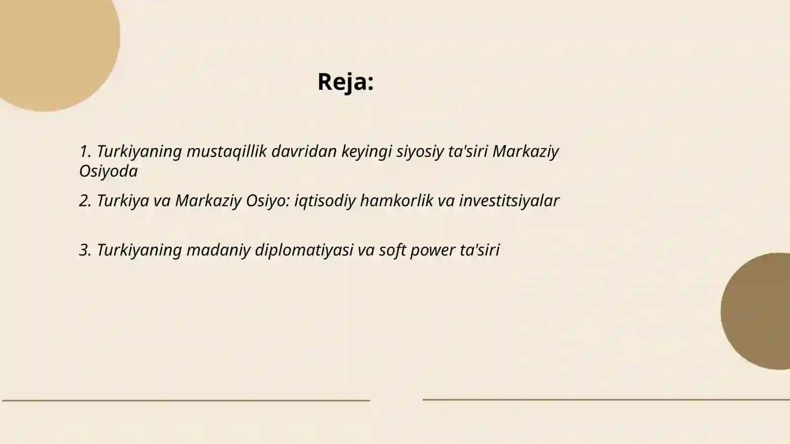 Turkiyani Markaziy osiyoga tasiri 2