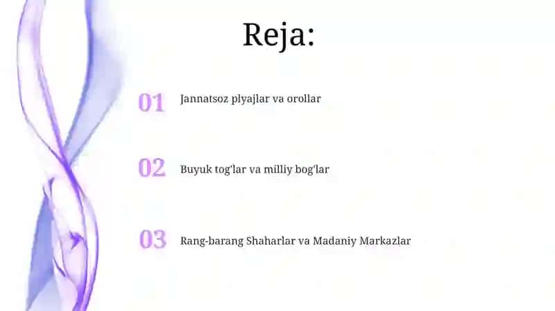 Jannatsoz plyajlar va orollar 2