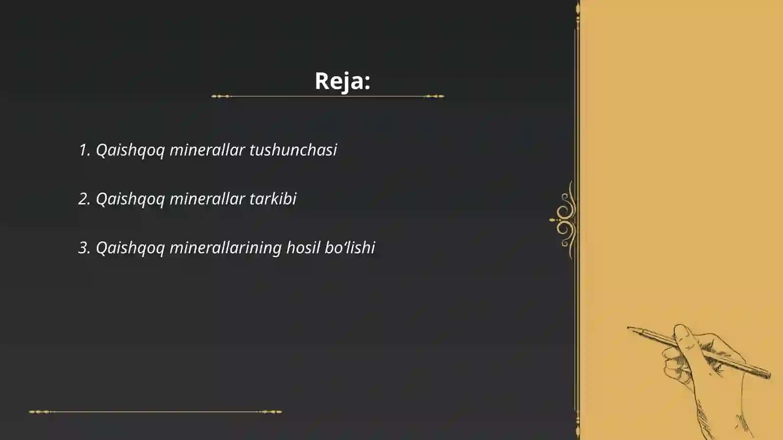 Qaishqoq minerallar 2