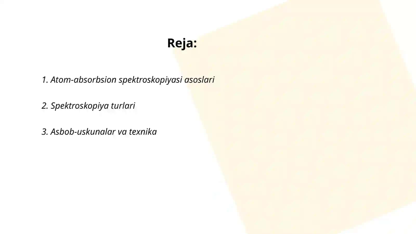 Atom-absorbsion spektroskopiyasi 2