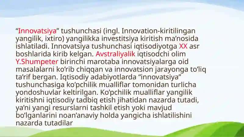 Pedagogik innovatsiyalar 2