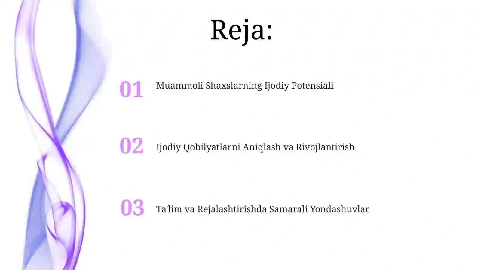 Muammoli Shaxslarning Ijodiy Potensiali 2