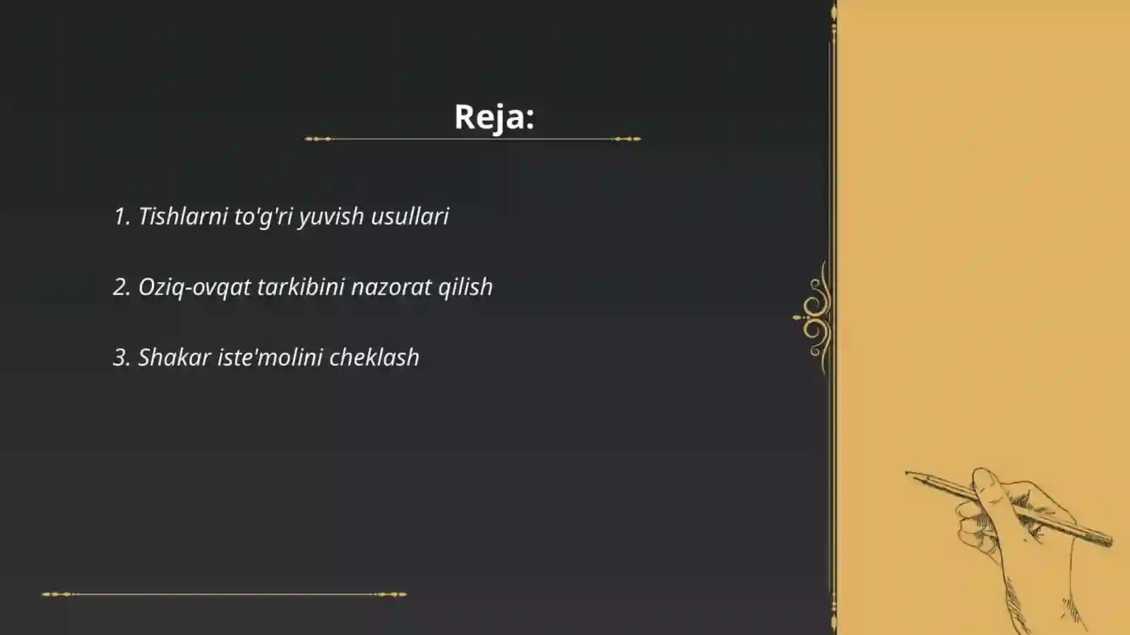 Tishlarni yuvish usullari 2