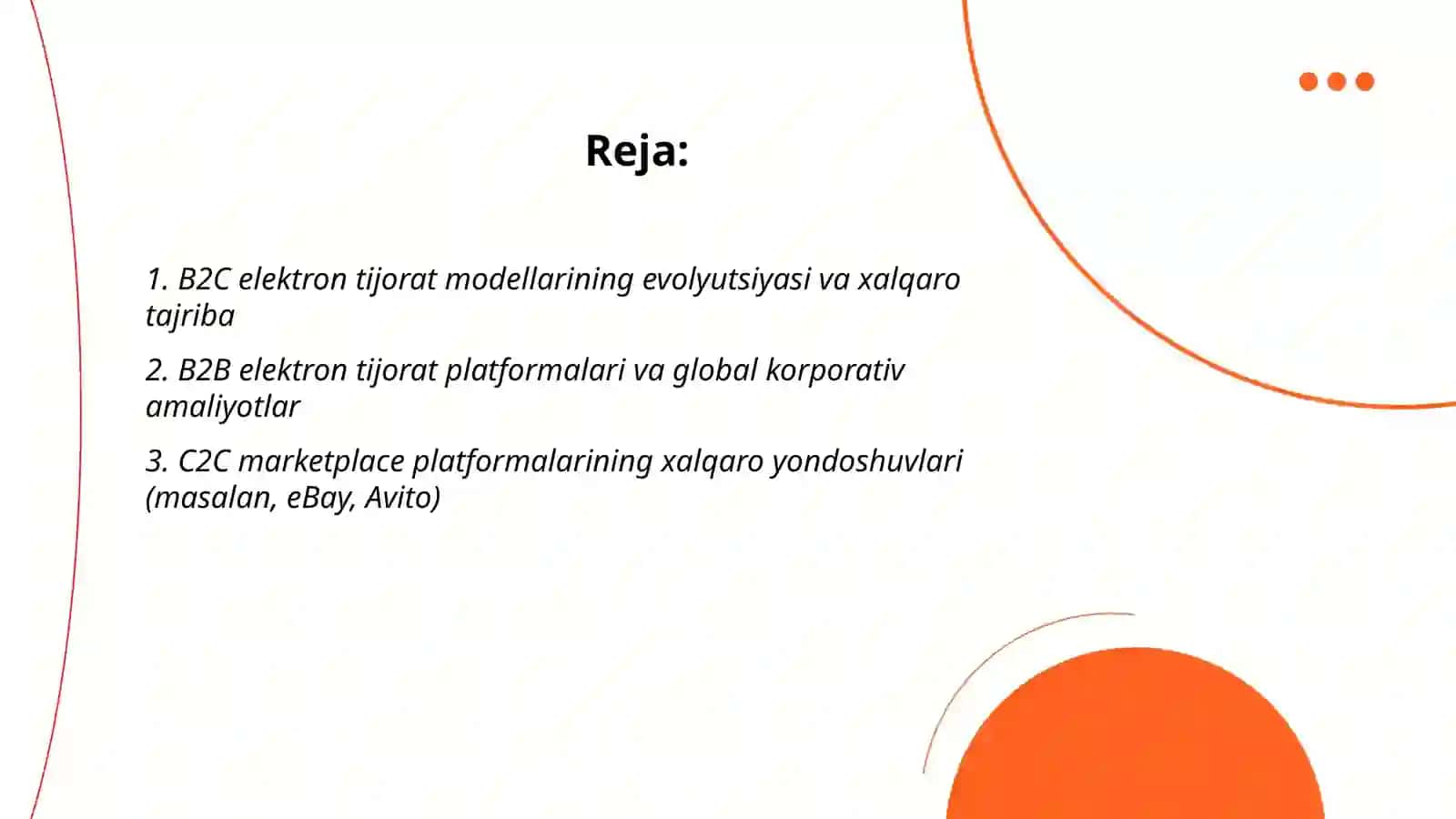 Elektron Tijoratning Zamonaviy Shakllari 2
