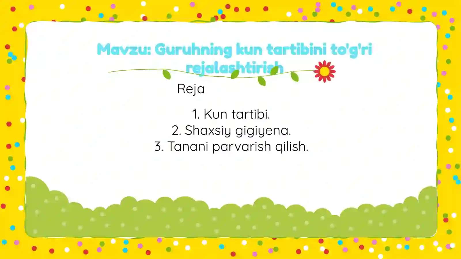 Maktabgacha Ta'lim 2
