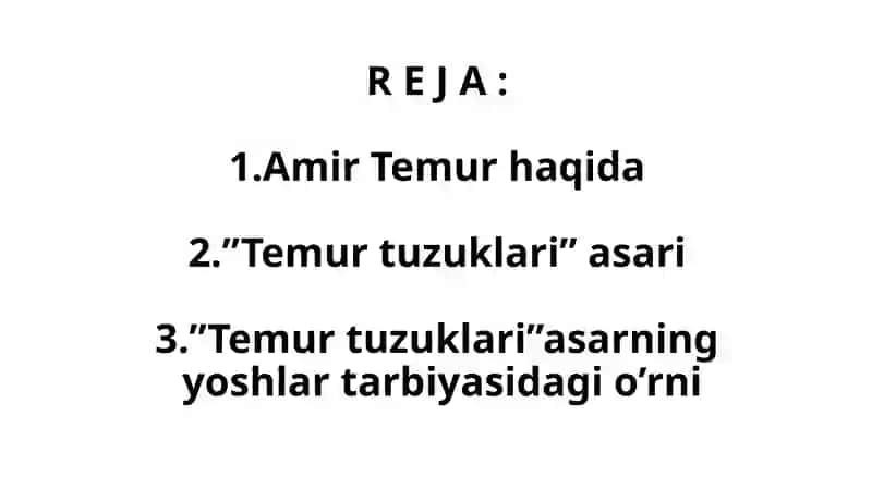 Temurtuzuklari 2