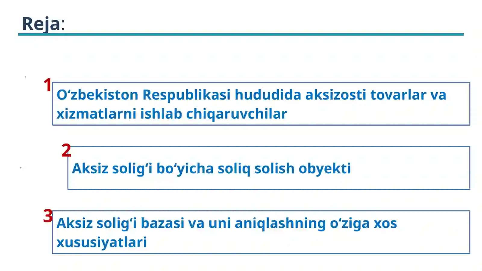 Aksiz soligʻini hisoblab chiqarish tartibi 2