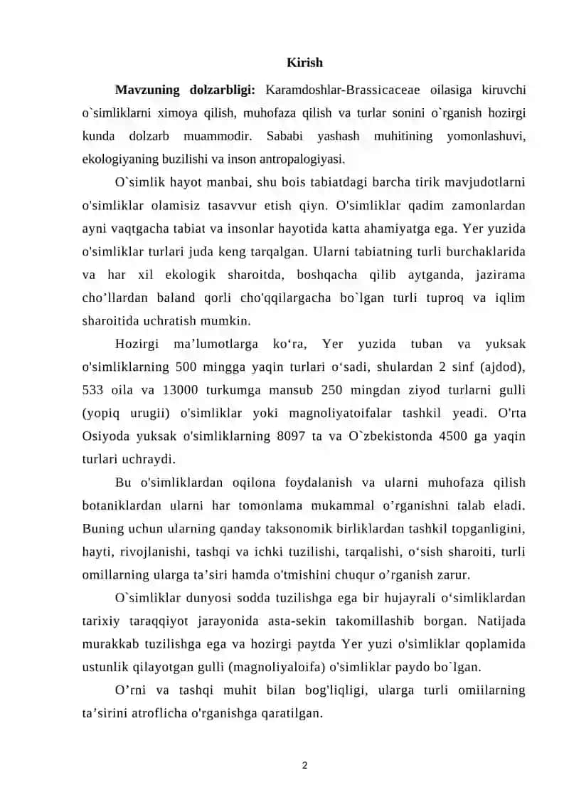 Karamdoshlar oilasi 2