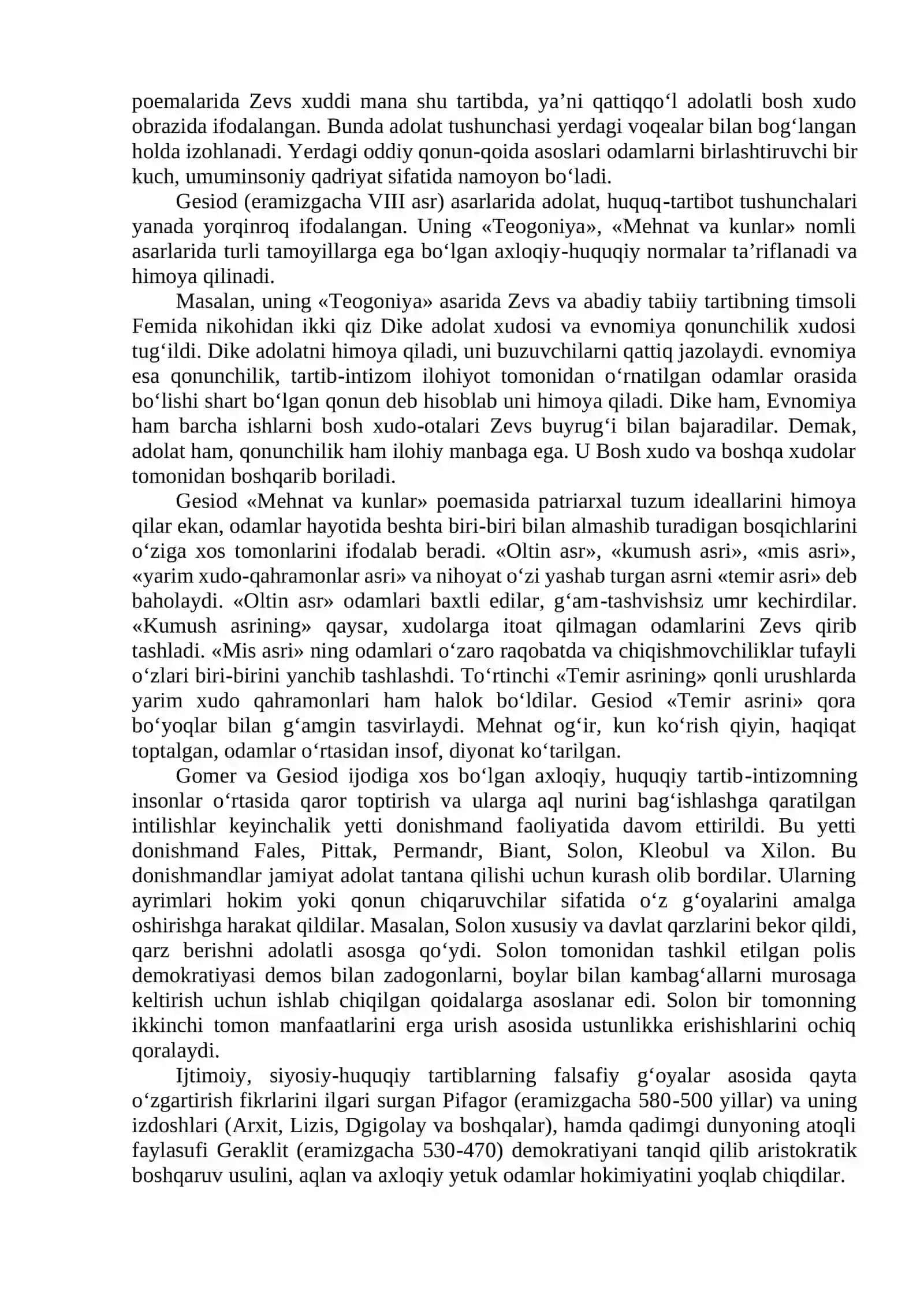 QADIMGI YUNONISTONDA ILMIY BILIMLARNING RIVOJLANISHI 2