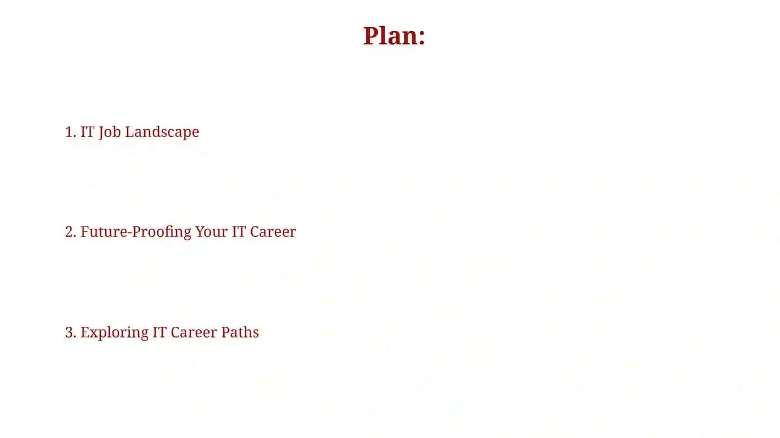 IT Jobs and Career Paths 2