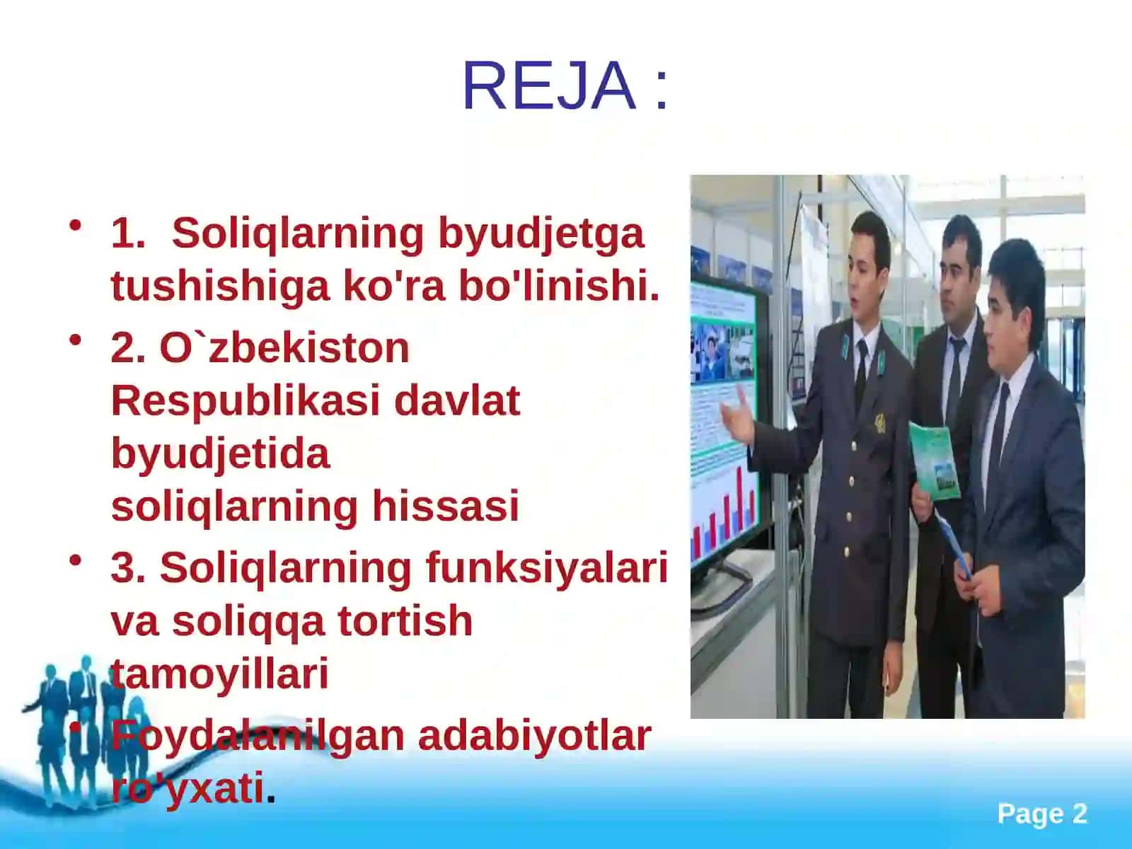 Soliqlar byudjet tizimi 2