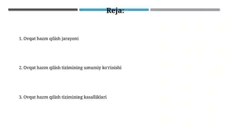 Ovqat hazm qilish sistemi 2
