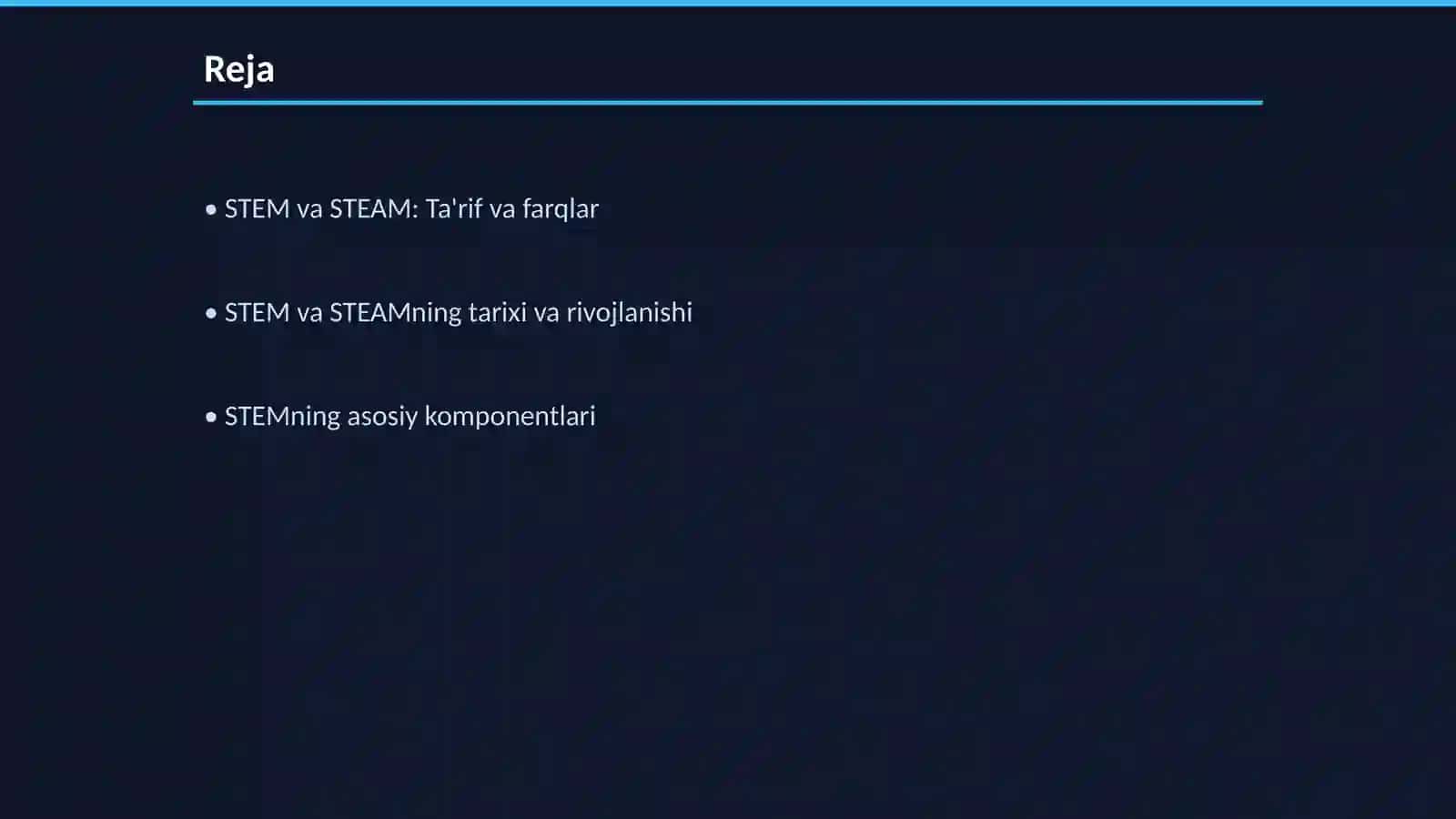 STEM va STEAMning rivojlanishi 2