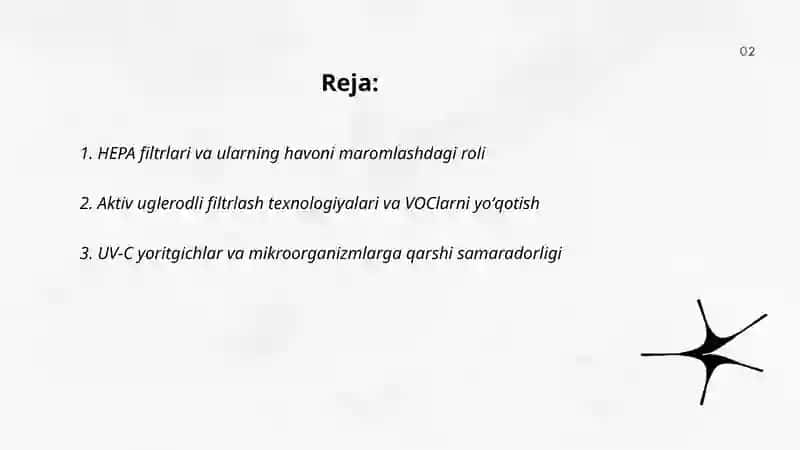 Havoni maromlashning zamonaviy uskunalari 2