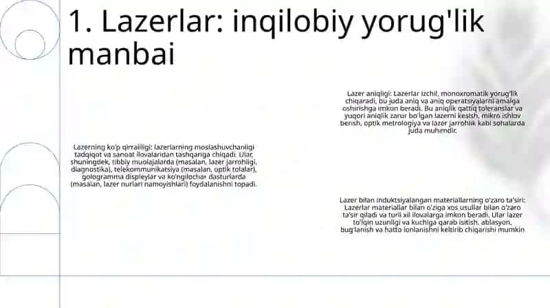 Lazerlar 2