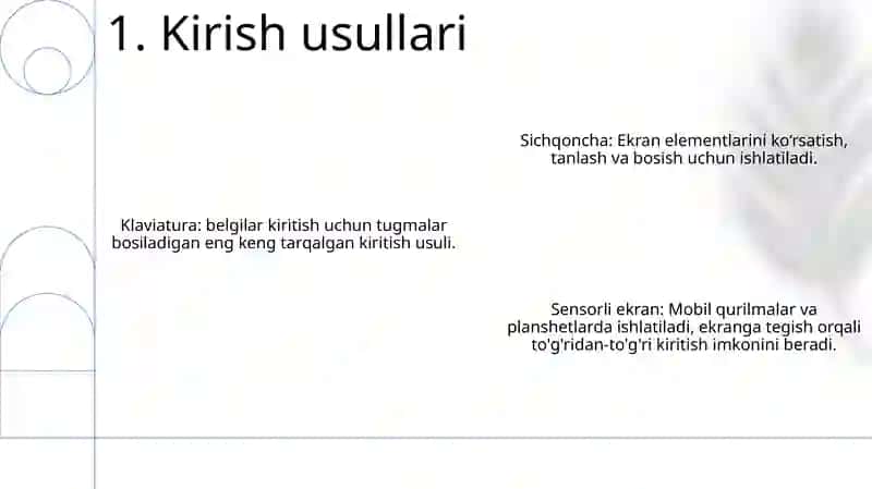 Ilovaga Ma'Lumot Kiritish 2