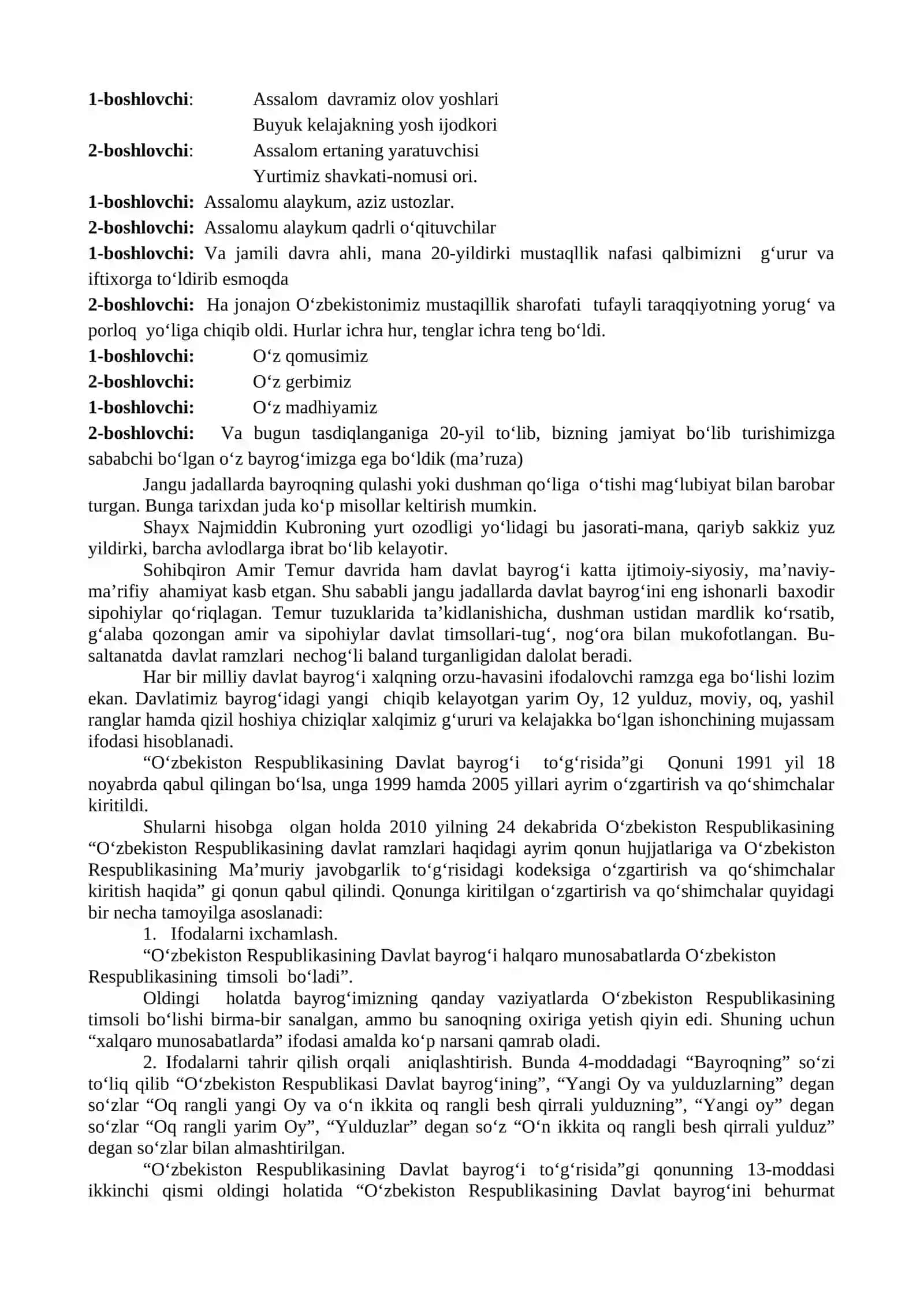 Yuksaklarga hilpirayver muqaddas bayroq 2