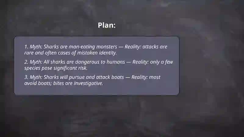 Myths vs Reality about Sharks 2