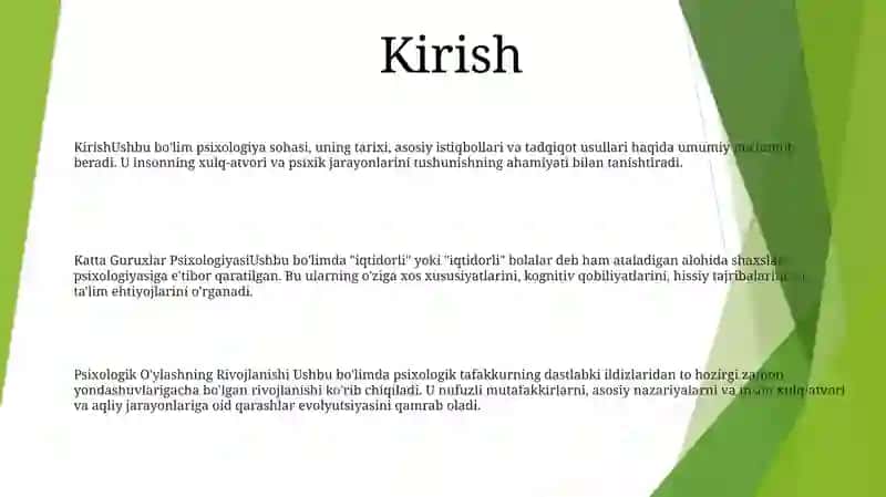 Katta Guruxlar Psixalogiyasi 2