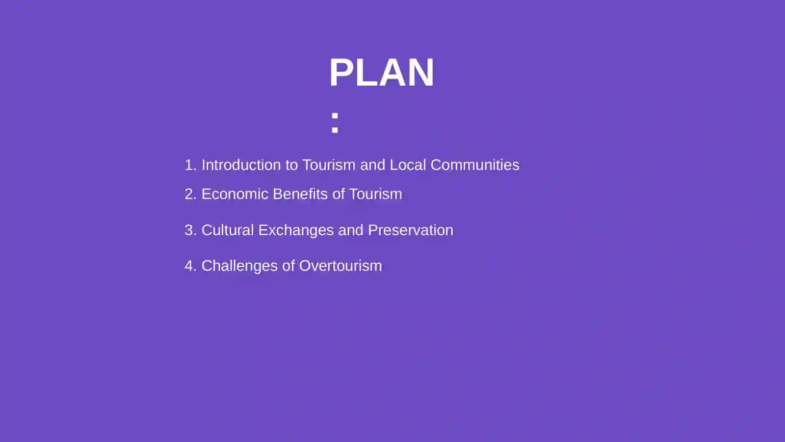 The impact of tourism on local communities 2