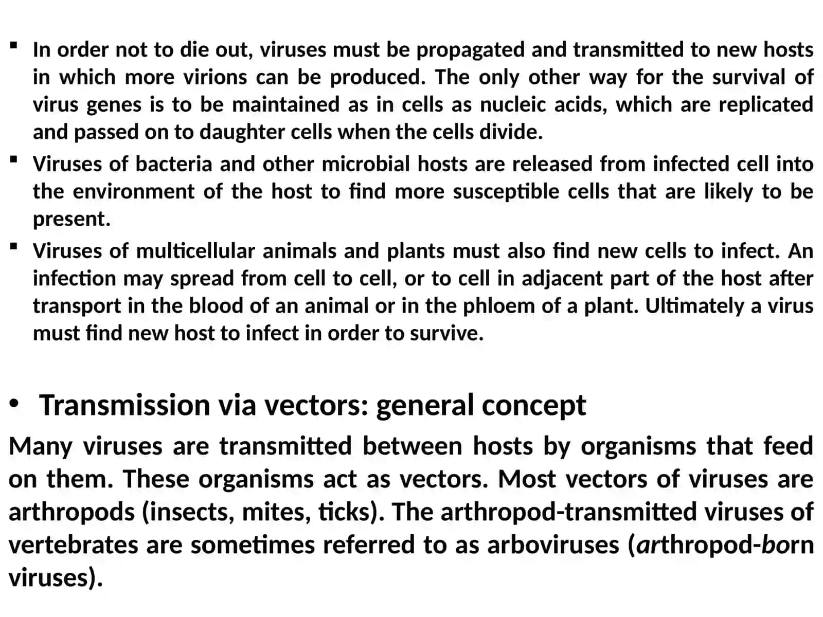 Lec. 5 Virus Transmission Dr. Ahmed K. Ali 2