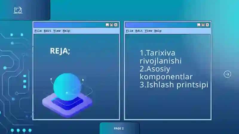 QATTIQ DISKLAR VA ULARNING ISHLASH PRINTSIPI 2