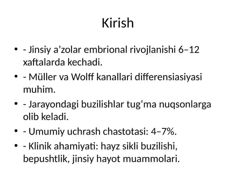 Kyustner–Rokitanskiy sindromi 2