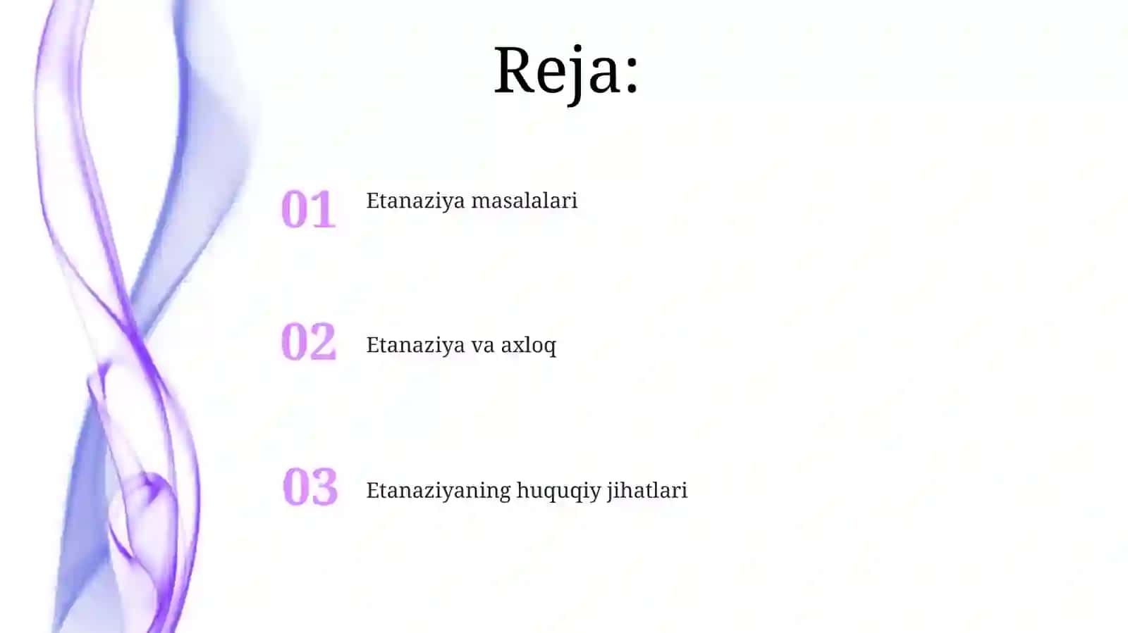Evtanoziya muammolari 2
