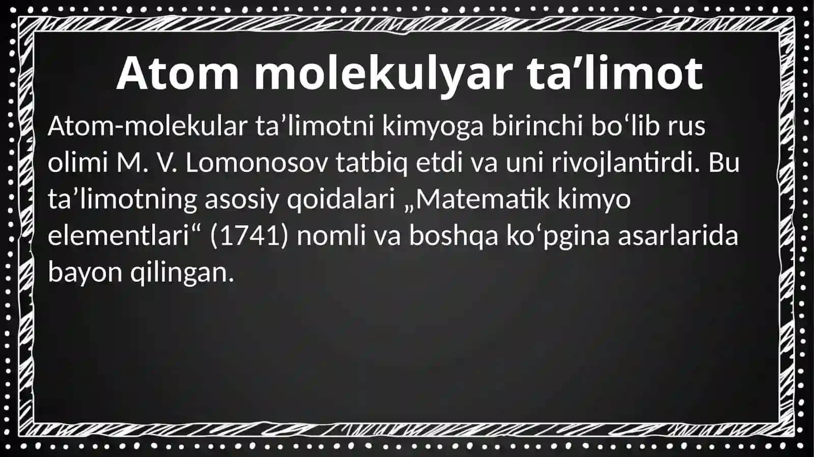 Atom tuzilishi 2