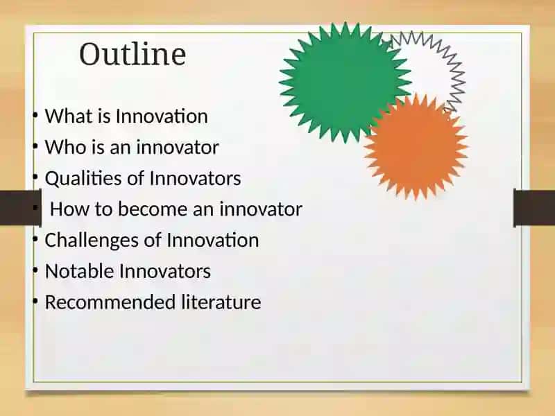 Innovatsion and innovation 2