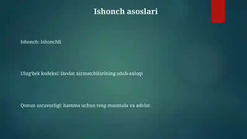 Ishonch 2