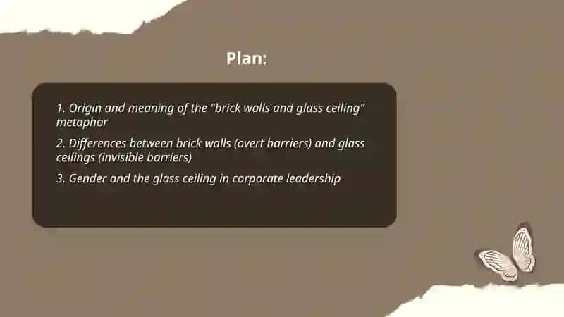 Brick walls and glass ceiling 2