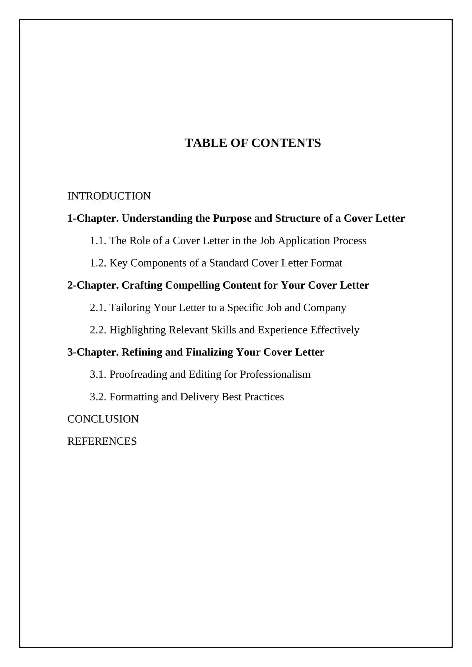 Cover letter kurs ishi 2