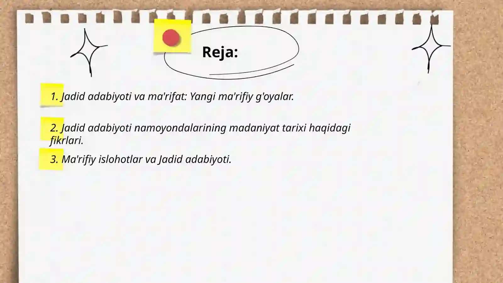 Jadid adabiyoti va ma'rifat 2