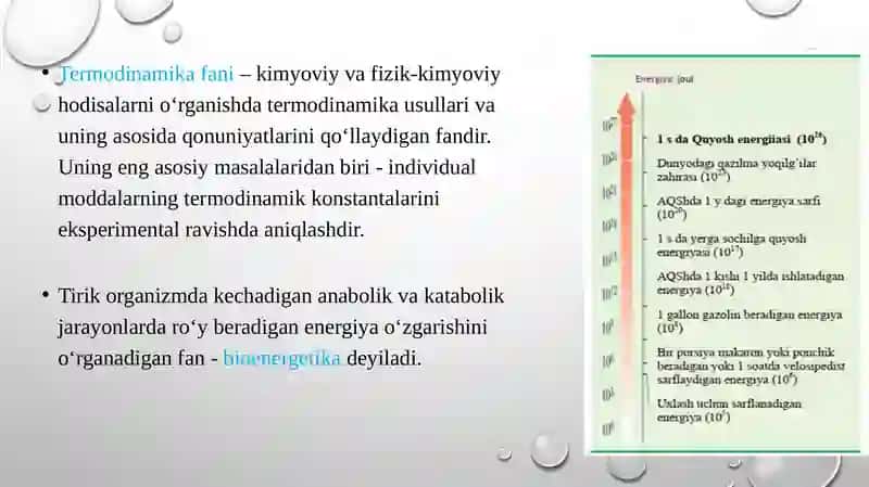 Kimyoviy termodinamika 2
