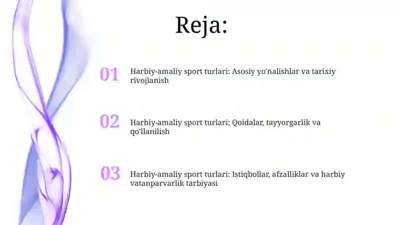 Harbiy-Amaliy Sport turlari 2