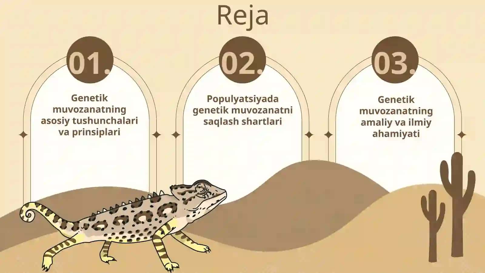 Populyatsiyaning genetik muvozanati 2