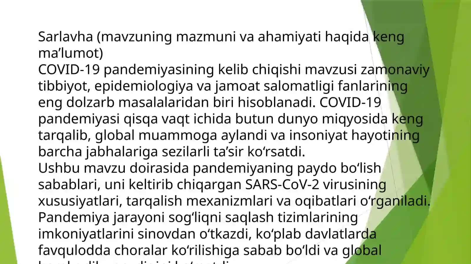 Covid19pandemiyaningoqibatlari.1Sarlavha 2