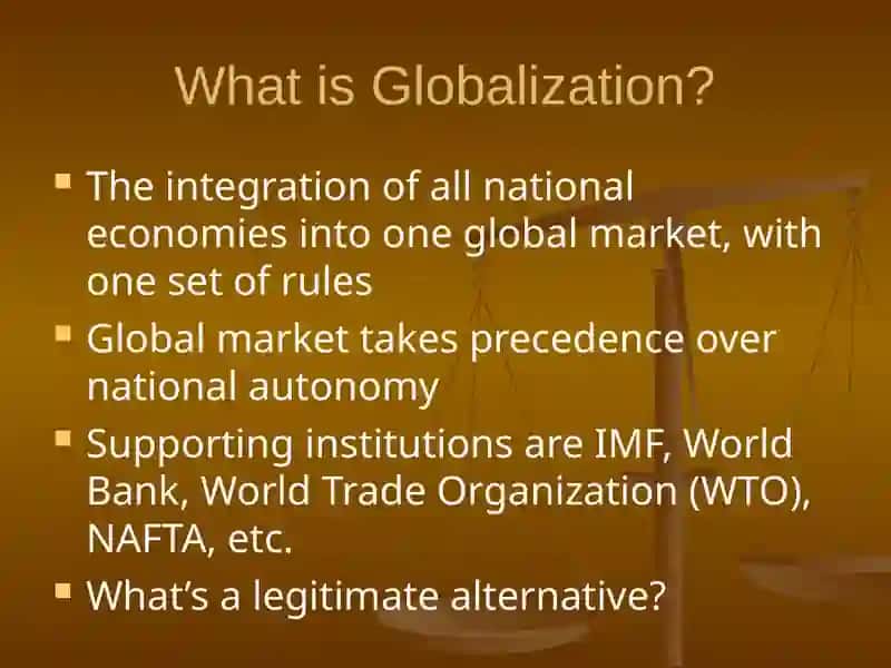 Globalization and Financial Crisis 2