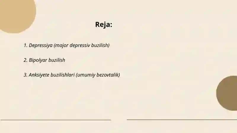 Psixologik kasalliklar 2
